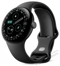 Google Pixel Watch 4 okos&oacute;ra, 41 mm, Fekete/Obszidi&aacute;n Mobil / Kommunik&aacute;ci&oacute; / Smart - Okos eszk&ouml;z - Okos&oacute;ra - 536617