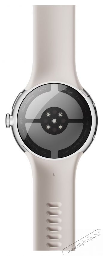 Google Pixel Watch 4 okos&oacute;ra, 41 mm, Porcel&aacute;n/Ez&uuml;st Mobil / Kommunik&aacute;ci&oacute; / Smart - Okos eszk&ouml;z - Okos&oacute;ra - 536616