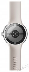 Google Pixel Watch 4 okos&oacute;ra, 41 mm, Porcel&aacute;n/Ez&uuml;st Mobil / Kommunik&aacute;ci&oacute; / Smart - Okos eszk&ouml;z - Okos&oacute;ra - 536616