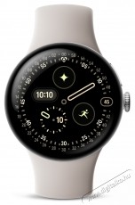 Google Pixel Watch 4 okos&oacute;ra, 41 mm, Porcel&aacute;n/Ez&uuml;st Mobil / Kommunik&aacute;ci&oacute; / Smart - Okos eszk&ouml;z - Okos&oacute;ra - 536616