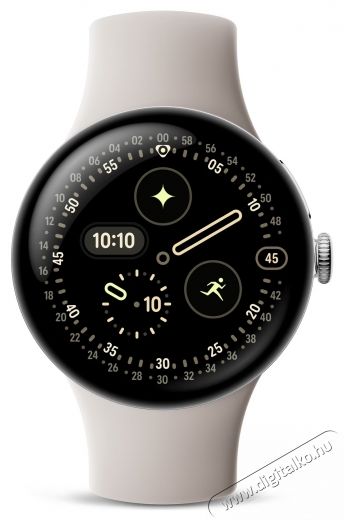Google Pixel Watch 4 okos&oacute;ra, 41 mm, Porcel&aacute;n/Ez&uuml;st Mobil / Kommunik&aacute;ci&oacute; / Smart - Okos eszk&ouml;z - Okos&oacute;ra - 536616