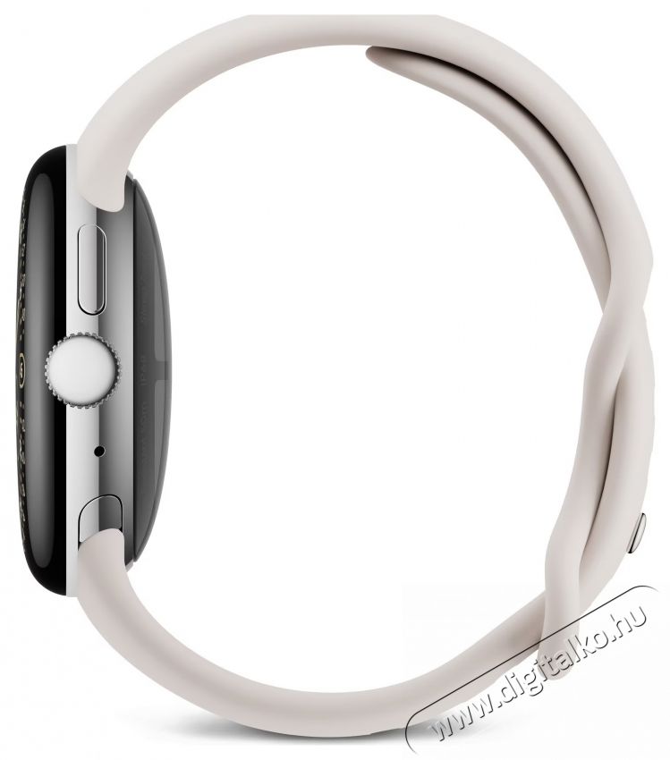 Google Pixel Watch 4 okos&oacute;ra, 41 mm, Porcel&aacute;n/Ez&uuml;st Mobil / Kommunik&aacute;ci&oacute; / Smart - Okos eszk&ouml;z - Okos&oacute;ra - 536616