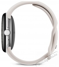 Google Pixel Watch 4 okos&oacute;ra, 41 mm, Porcel&aacute;n/Ez&uuml;st Mobil / Kommunik&aacute;ci&oacute; / Smart - Okos eszk&ouml;z - Okos&oacute;ra - 536616