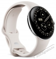 Google Pixel Watch 4 okos&oacute;ra, 41 mm, Porcel&aacute;n/Ez&uuml;st Mobil / Kommunik&aacute;ci&oacute; / Smart - Okos eszk&ouml;z - Okos&oacute;ra - 536616