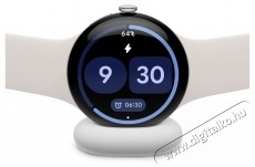 Google Pixel Watch 4 okos&oacute;ra, 41 mm, Porcel&aacute;n/Ez&uuml;st Mobil / Kommunik&aacute;ci&oacute; / Smart - Okos eszk&ouml;z - Okos&oacute;ra - 536616
