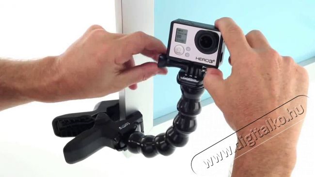 GoPro ACMPM-001 Jaws Flex Clamp flexibilis rögzítő Fényképezőgép / kamera - Sport kamera tartozékok - Rögzítő / adapter - 280283