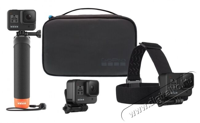 GoPro Adventure Kit Fényképezőgép / kamera - Sport kamera tartozékok - Tok - 352852