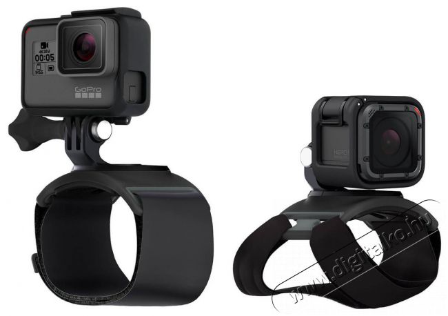 GoPro AHWBM-002 végtagra rögzíthető tartó és csuklópánt Fényképezőgép / kamera - Sport kamera tartozékok - Rögzítő / adapter - 340598