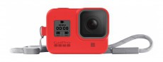 GoPro AJSST-008 Sleeve szilikon tok - piros Fényképezőgép / kamera - Sport kamera tartozékok - Tok - 354328
