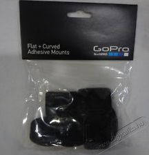 GoPro Curved + Flat Adhesive Mounts (AACFT-001) Ívelt + lapos öntapadó tartók Fényképezőgép / kamera - Sport kamera tartozékok - Rögzítő / adapter - 280294