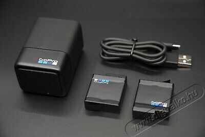GoPro Dual akkumulátor töltő + akkumulátor HERO5 Black (AADBD-001) Fényképezőgép / kamera - Sport kamera tartozékok - Akkumulátor / töltő - 308934