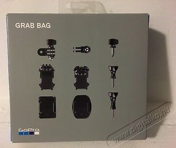 GoPro Grab Bag rögzítő szett (AGBAG-002) Fényképezőgép / kamera - Sport kamera tartozékok - Rögzítő / adapter - 308914