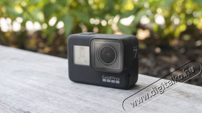 GoPro Hero 7 Black (CHDHX-701-RW) Ultra HD sportkamera  Fényképezőgép / kamera - Sport kamera - 4K felbontású - 352844