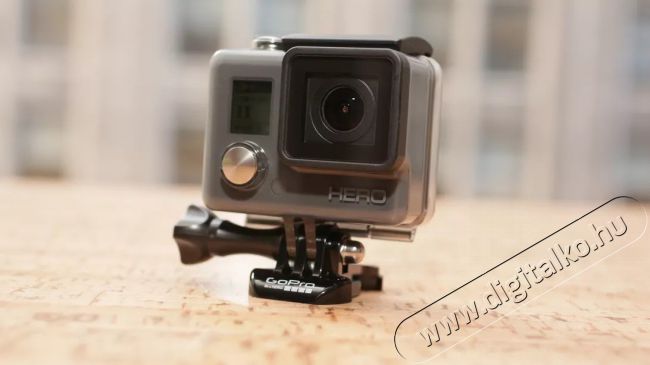 GoPro HERO+ (CHDHC-101-EU) sportkamera Fényképezőgép / kamera - Sport kamera - 1080p Full HD felbontású - 296774