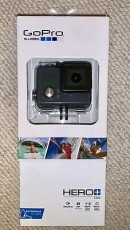 GoPro Hero+ LCD (CHDHB-101-EU) sportkamera Fényképezőgép / kamera - Sport kamera - 1080p Full HD felbontású - 296775