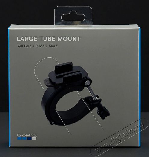 GoPro Large Tube Mount csőre rögzítő adapter (AGTLM-001) Fényképezőgép / kamera - Sport kamera tartozékok - Rögzítő / adapter - 308912