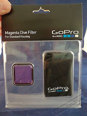 GoPro Magenta Dive Filter (ABDFM-301) Szűrő Standard Housing-hoz Fényképezőgép / kamera - Sport kamera tartozékok - Szűrő - 281490