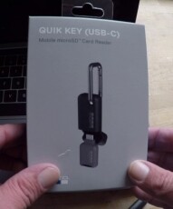 GoPro Micro SD kártyaolvasó - Micro USB csatlakozó (AMCRU-001) Fényképezőgép / kamera - Sport kamera tartozékok - Egyéb kiegészítő - 308926