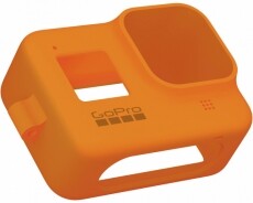 GoPro Sleeve + Lanyard (HERO8 Black) Szilikon tok - narancssárga Fényképezőgép / kamera - Sport kamera tartozékok - Tok - 353610