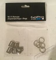 GoPro Wi-Fi Attachment Keys + Rings (AWFKY-001) Wi-Fi tartozék kulcs Fényképezőgép / kamera - Sport kamera tartozékok - Egyéb kiegészítő - 280237