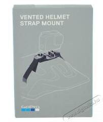 GoPro GVHS30 Vented Helmet Strap kameratartó kerékpáros sisakra Fényképezőgép / kamera - Sport kamera tartozékok - Rögzítő / adapter