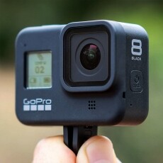GoPro Hero 8 Black (CHDHX-801-RW) sportkamera Fényképezőgép / kamera - Sport kamera - 4K felbontású - 353391