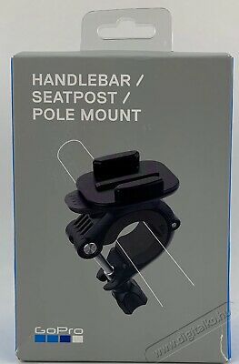 GoPro Handlebar / Seatpost / Pole Mount rögzítő (AGTSM-001) Fényképezőgép / kamera - Sport kamera tartozékok - Rögzítő / adapter - 308923