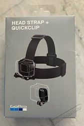 GoPro Headstrap + QuickClip (ACHOM-001) Fejpánt és gyorsrögzítő Fényképezőgép / kamera - Sport kamera tartozékok - Rögzítő / adapter