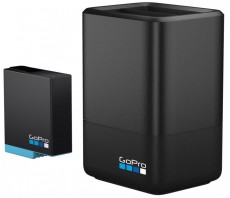 GoPro AJDBD-001 Dual töltő + akkumulátor Fényképezőgép / kamera - Sport kamera tartozékok - Akkumulátor / töltő - 354324