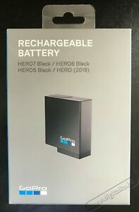 GoPro akkumulátor 1220mAh HERO5, HERO6, HERO7 Black (AABAT-001) Fényképezőgép / kamera - Sport kamera tartozékok - Akkumulátor / töltő - 308916