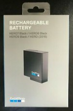 GoPro akkumulátor 1220mAh HERO5, HERO6, HERO7 Black (AABAT-001) Fényképezőgép / kamera - Sport kamera tartozékok - Akkumulátor / töltő - 308916