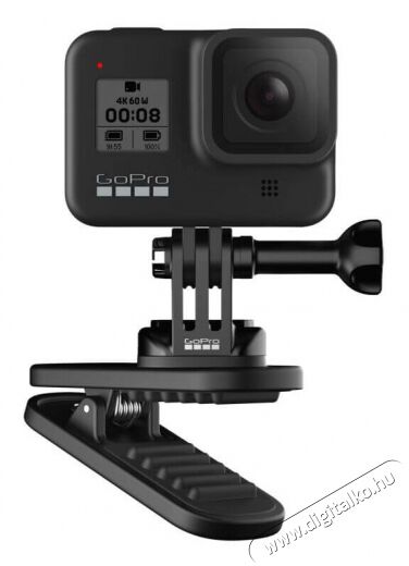 GoPro Magnetic Swivel (ATCLP-001) Clip csiptetős rögzítő Fényképezőgép / kamera - Sport kamera tartozékok - Rögzítő / adapter - 354330