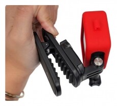 GoPro Magnetic Swivel (ATCLP-001) Clip csiptetős rögzítő Fényképezőgép / kamera - Sport kamera tartozékok - Rögzítő / adapter - 354330