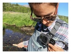 GoPro Magnetic Swivel (ATCLP-001) Clip csiptetős rögzítő Fényképezőgép / kamera - Sport kamera tartozékok - Rögzítő / adapter - 354330