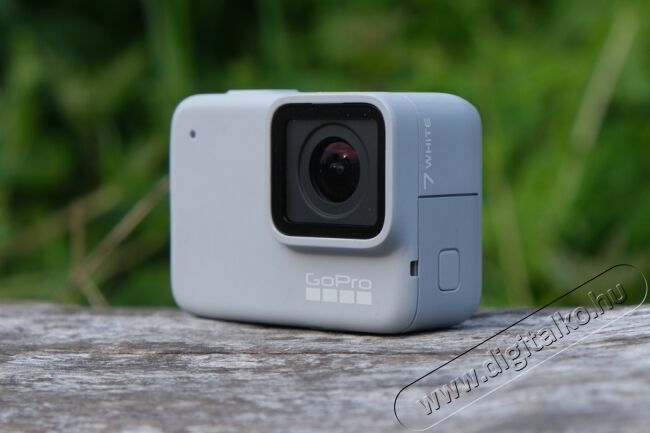 GoPro Hero 7 White (CHDHB-601-RW) sportkamera Fényképezőgép / kamera - Sport kamera - 1080p Full HD felbontású - 344645