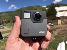 GoPro FUSION (CHDHZ-103) sportkamera Fényképezőgép / kamera - Sport kamera - 4K felbontású - 340337