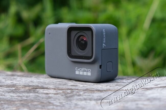 GoPro Hero 7 Silver (CHDHC-601-RW) sportkamera Fényképezőgép / kamera - Sport kamera - 4K felbontású - 344644
