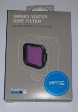 GoPro Green Water Dive szűrő (AAHDM-001) Fényképezőgép / kamera - Sport kamera tartozékok - Szűrő - 308937
