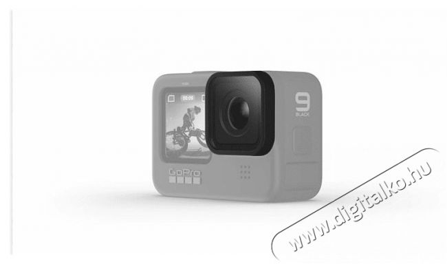 GoPro Protective Lens Replacement (HERO 9 Black) védőlencse Fényképezőgép / kamera - Sport kamera tartozékok - Lencsevédő / védőborítás - 375823