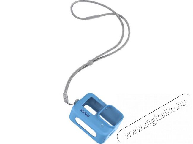 GoPro Sleeve Blue (Hero 9 Black) védő tok Fényképezőgép / kamera - Sport kamera tartozékok - Tok - 375827