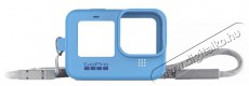 GoPro Sleeve Blue (Hero 9 Black) védő tok Fényképezőgép / kamera - Sport kamera tartozékok - Tok - 375827