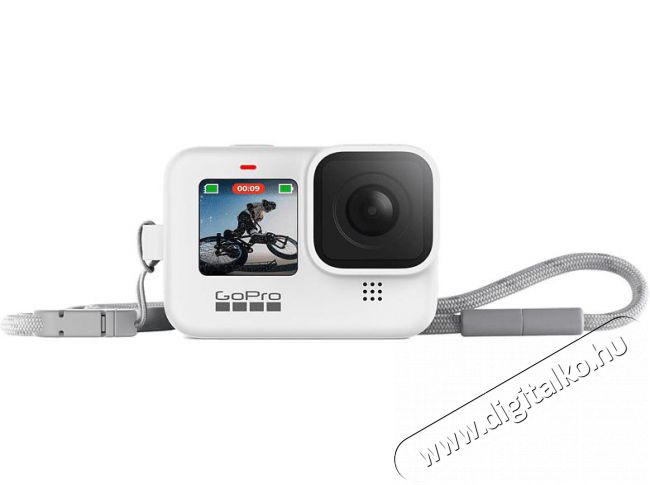 GoPro Sleeve White (Hero 9 Black) fényképező tok és zsinór Fényképezőgép / kamera - Sport kamera tartozékok - Tok - 375828