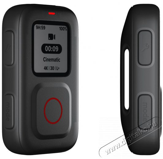 GoPro The Remote távirányító Fényképezőgép / kamera - Sport kamera tartozékok - Távvezérlő - 375830