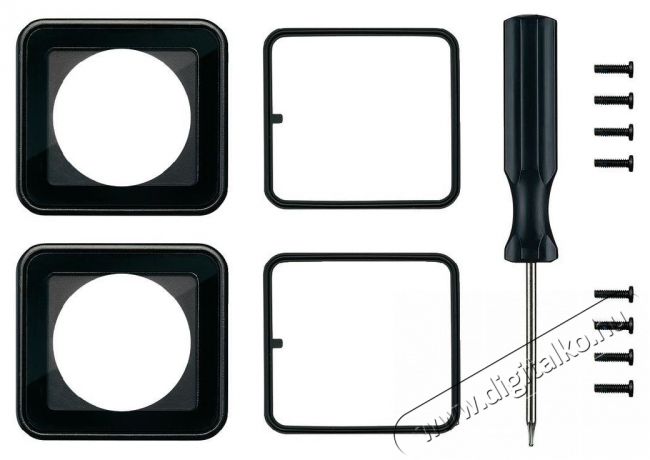 GoPro Lens Replacement Kit (ASLRK-301) Csere lencsekészlet Fényképezőgép / kamera - Sport kamera tartozékok - Szerelő készlet - 280240