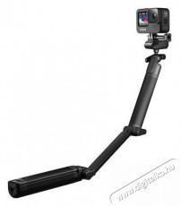 GoPro AFAEM-002 3-Way 2.0 Állvány Fényképezőgép / kamera - Sport kamera tartozékok - Állvány / monopod - 398983