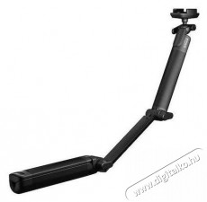 GoPro AFAEM-002 3-Way 2.0 Állvány Fényképezőgép / kamera - Sport kamera tartozékok - Állvány / monopod - 398983