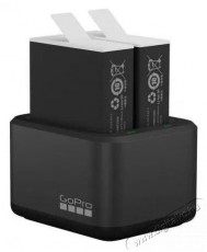 GoPro Dual Battery Charger + Enduro BatteryHero9/10/11 Fényképezőgép / kamera - Sport kamera tartozékok - Akkumulátor / töltő - 399180