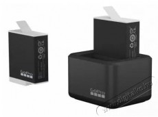GoPro Dual Battery Charger + Enduro BatteryHero9/10/11 Fényképezőgép / kamera - Sport kamera tartozékok - Akkumulátor / töltő - 399180