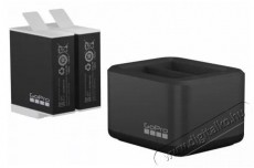 GoPro Dual Battery Charger + Enduro BatteryHero9/10/11 Fényképezőgép / kamera - Sport kamera tartozékok - Akkumulátor / töltő - 399180