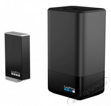 GoPro Dual Battery Charger Max Enduro - ACDBD-011 Fényképezőgép / kamera - Sport kamera tartozékok - Akkumulátor / töltő - 399738